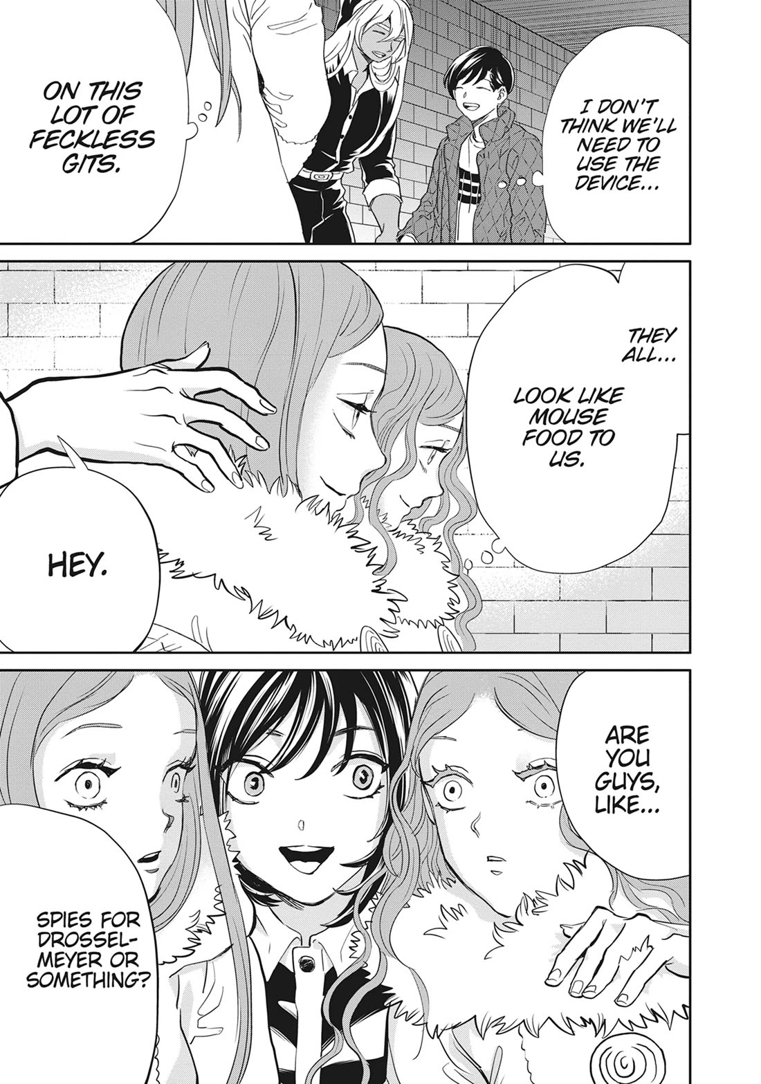 Black Night Parade chapter 47 page 21