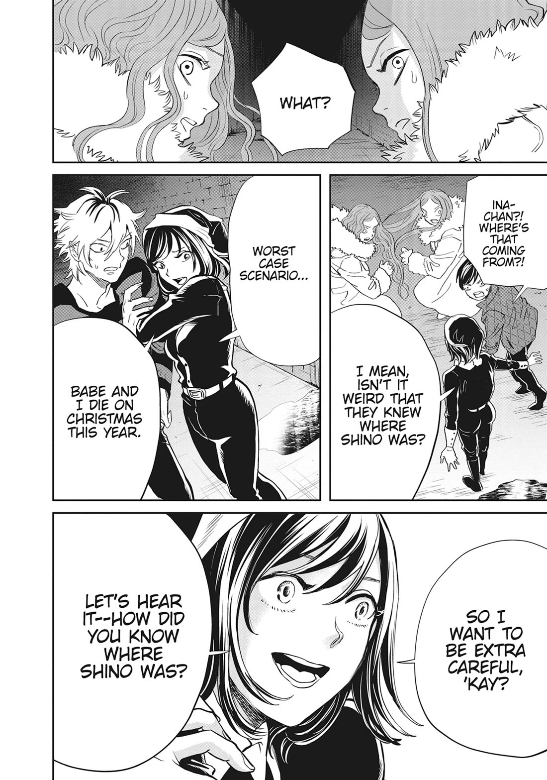 Black Night Parade chapter 47 page 22