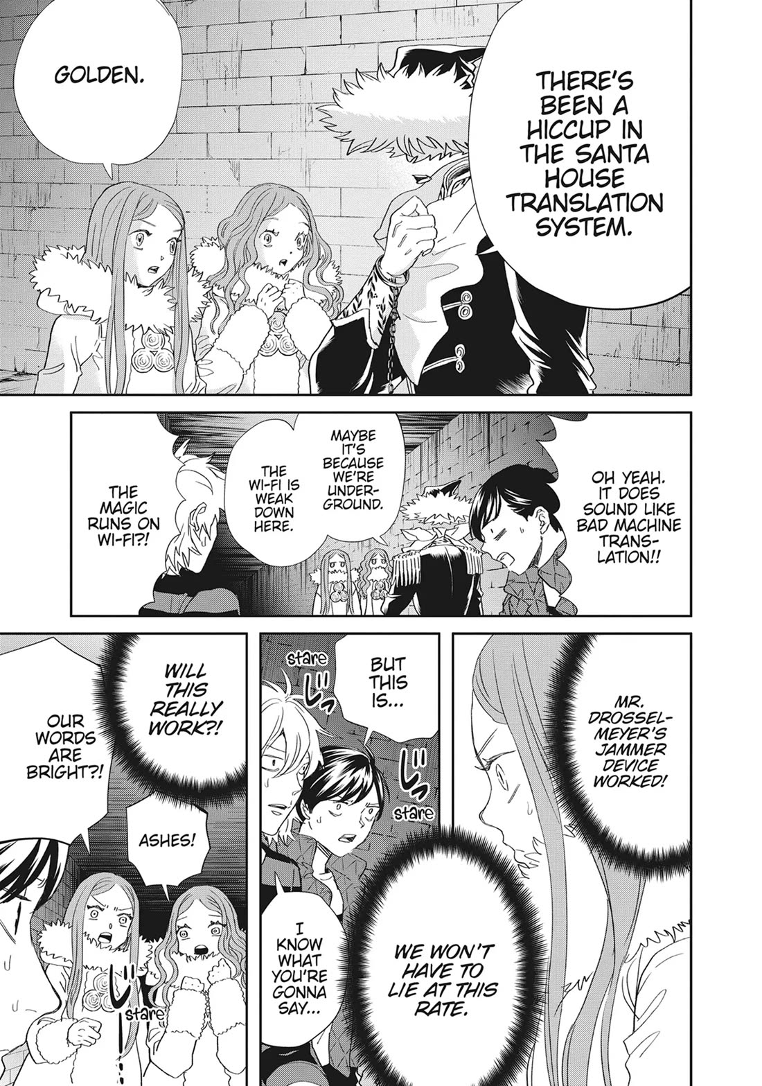 Black Night Parade chapter 47 page 25