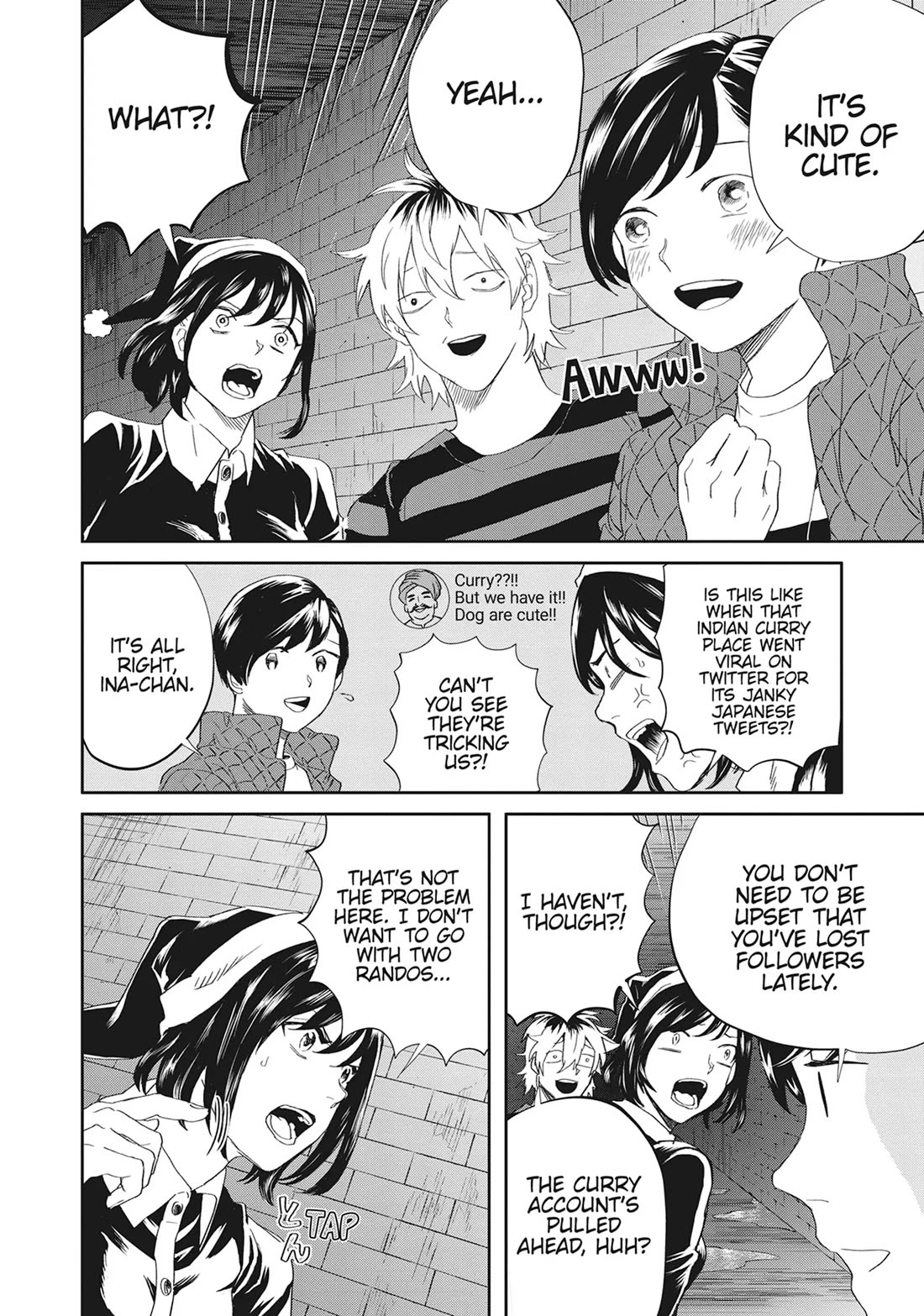 Black Night Parade chapter 47 page 26