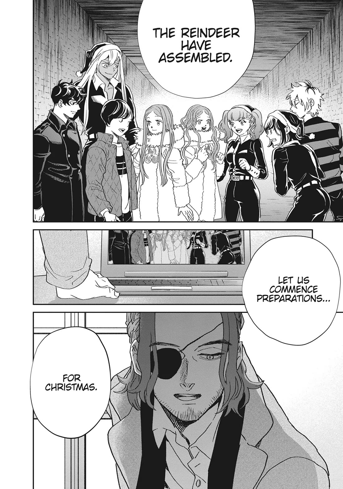 Black Night Parade chapter 47 page 28