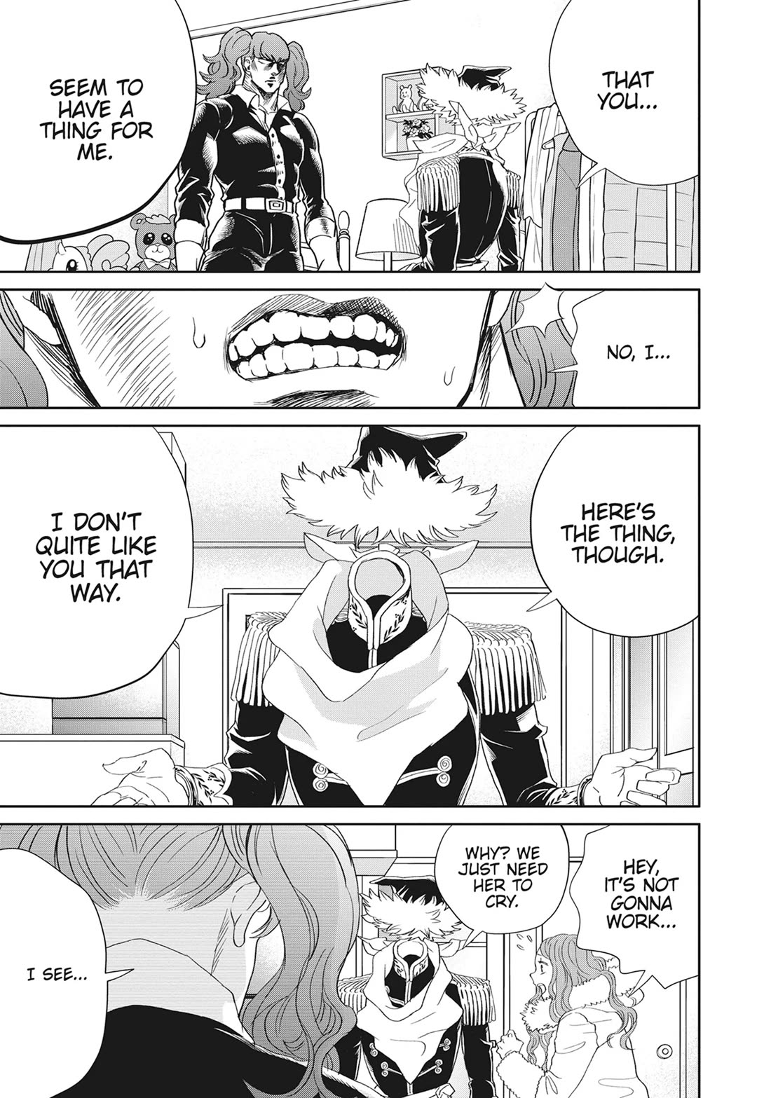 Black Night Parade chapter 47 page 9