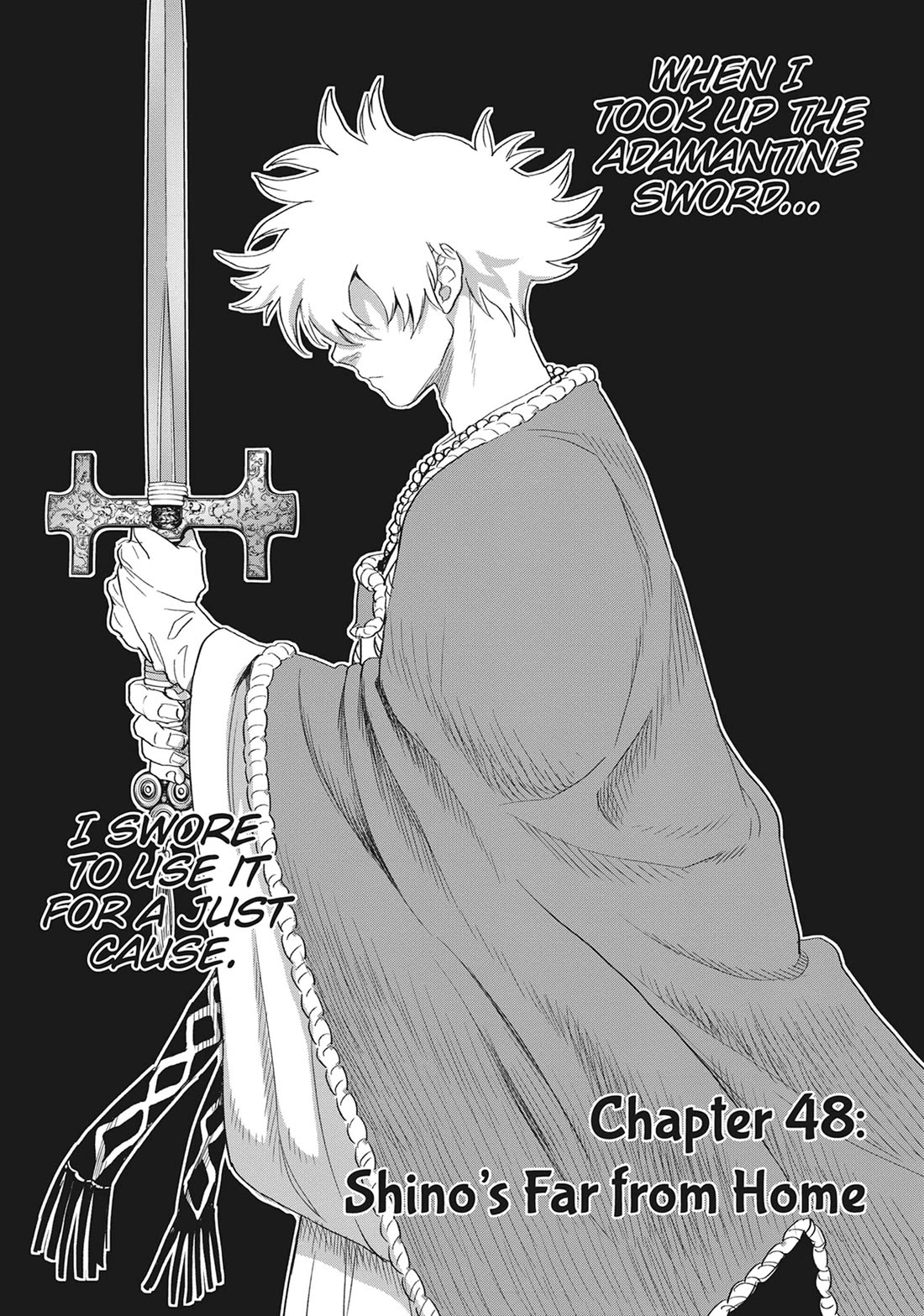 Black Night Parade chapter 48 page 1