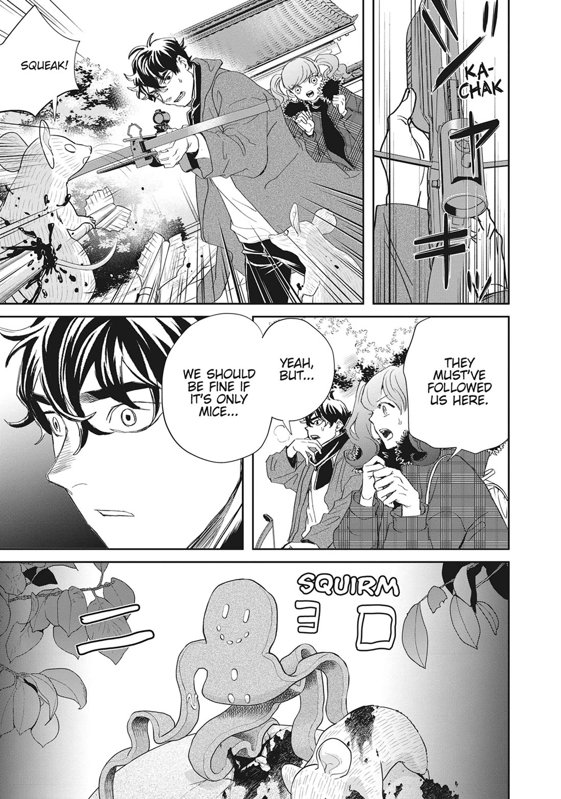 Black Night Parade chapter 48 page 11