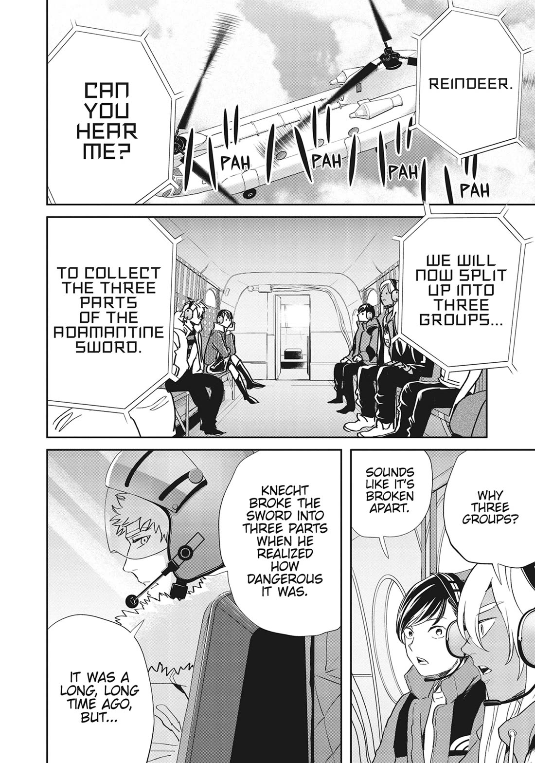 Black Night Parade chapter 48 page 2