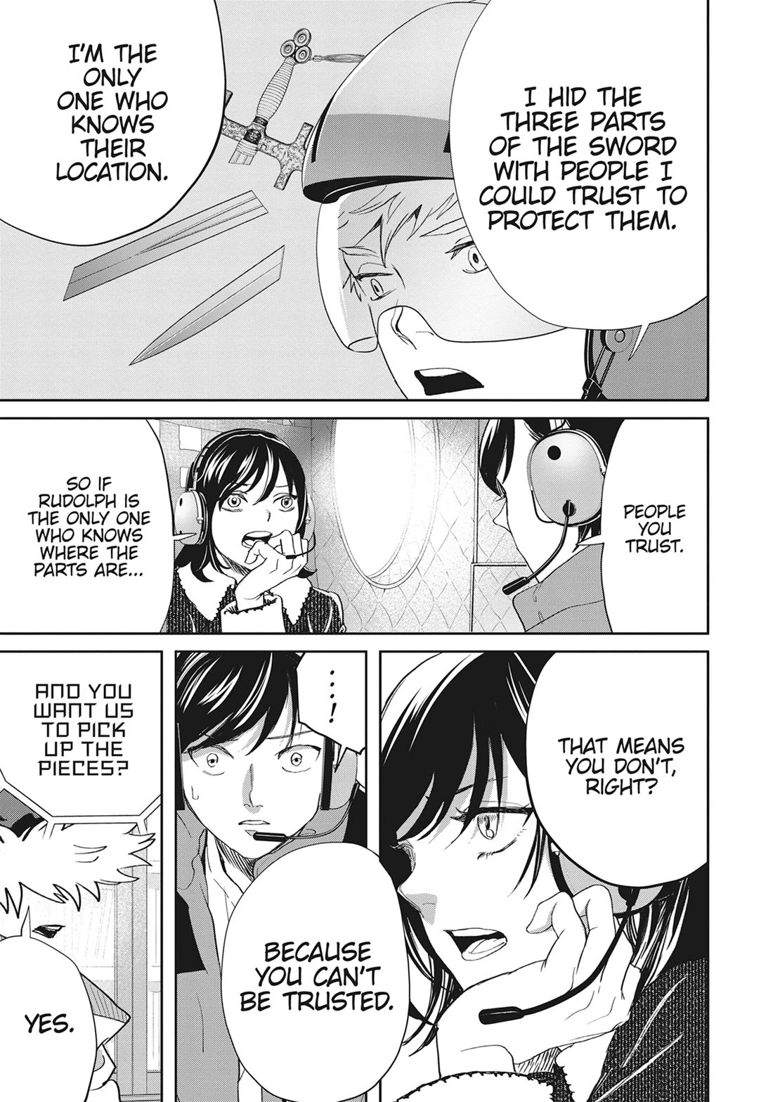 Black Night Parade chapter 48 page 3