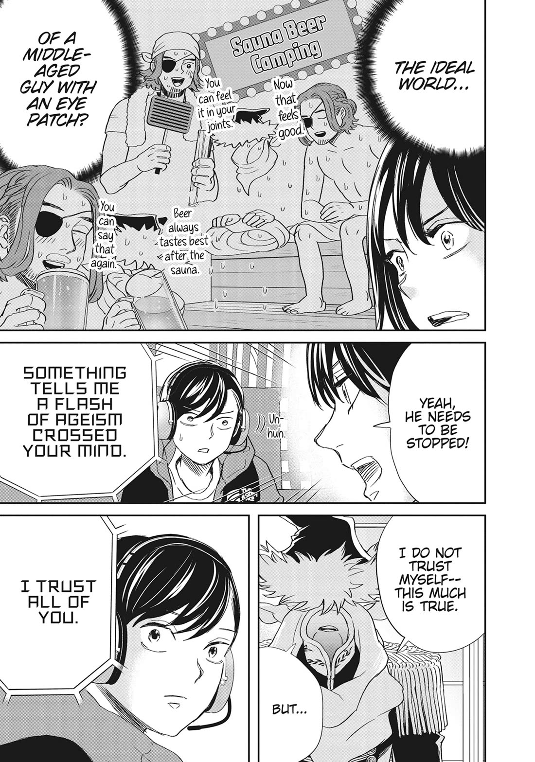 Black Night Parade chapter 48 page 5