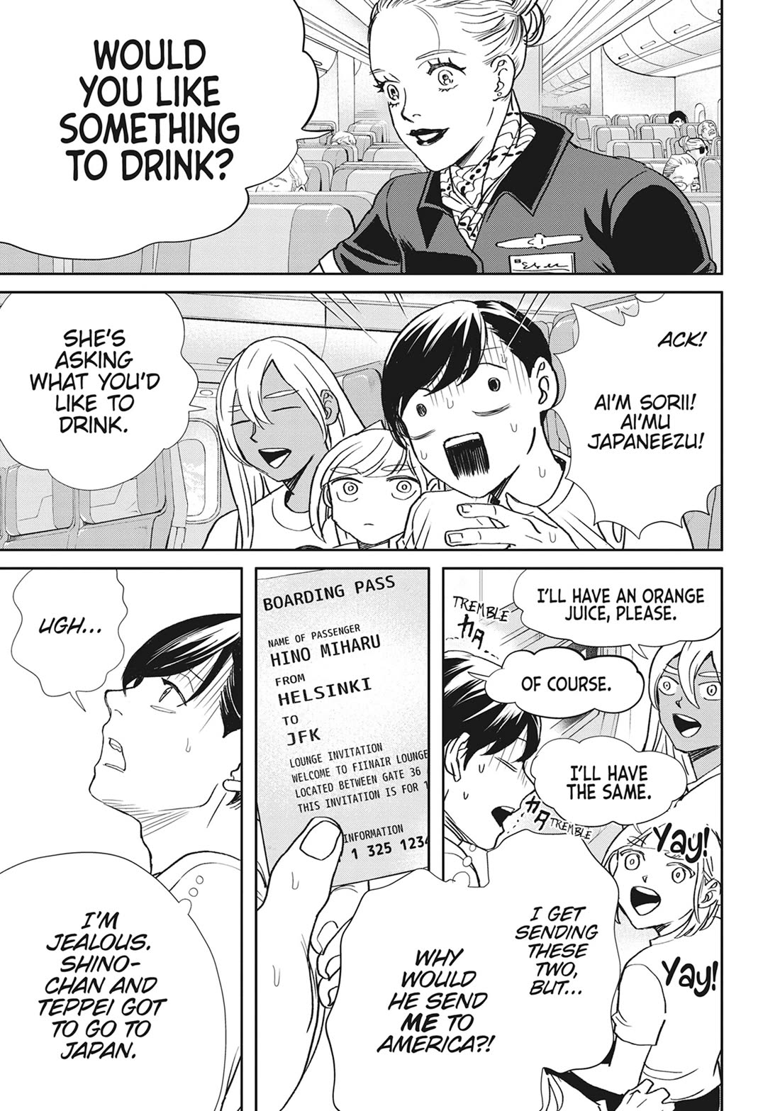 Black Night Parade chapter 48 page 7