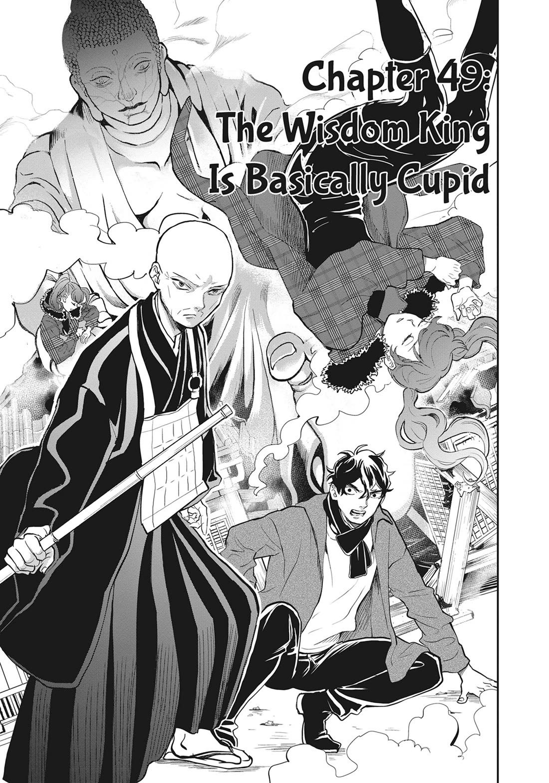 Black Night Parade chapter 49 page 1