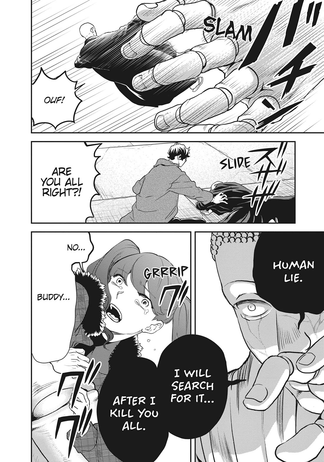 Black Night Parade chapter 49 page 12