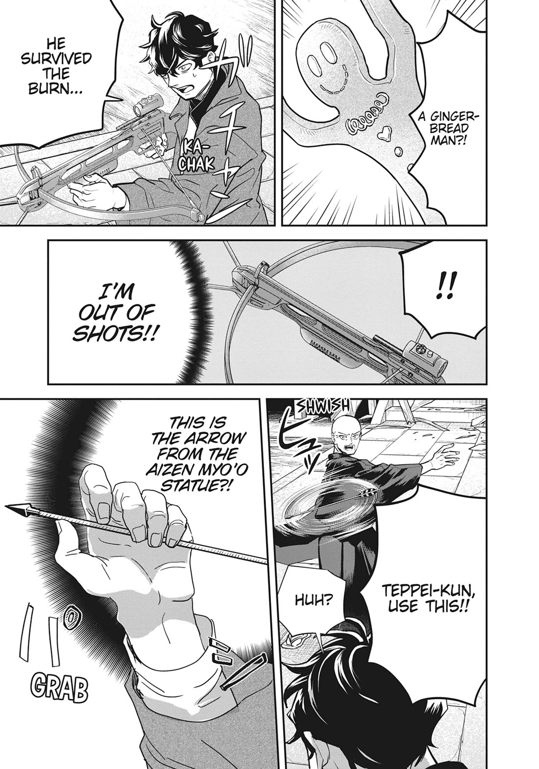 Black Night Parade chapter 49 page 19