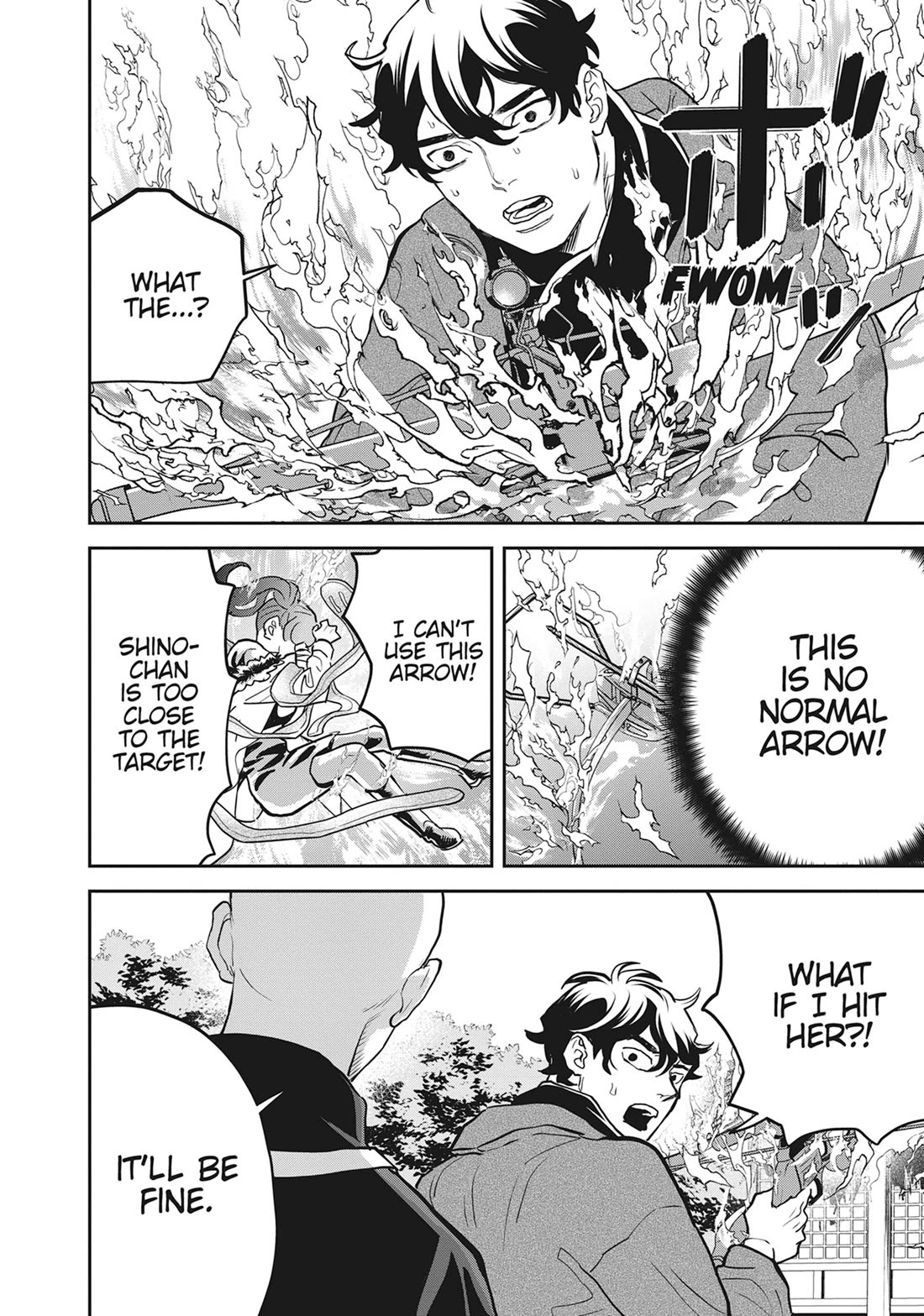 Black Night Parade chapter 49 page 20