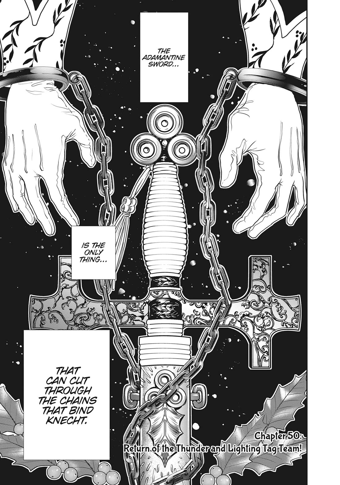 Black Night Parade chapter 50 page 1