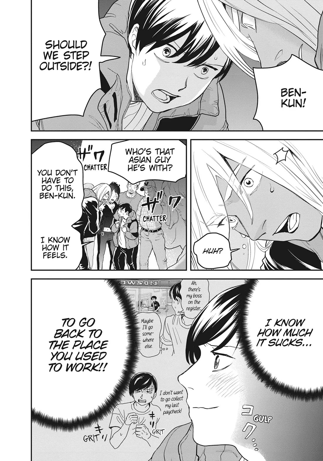 Black Night Parade chapter 50 page 12