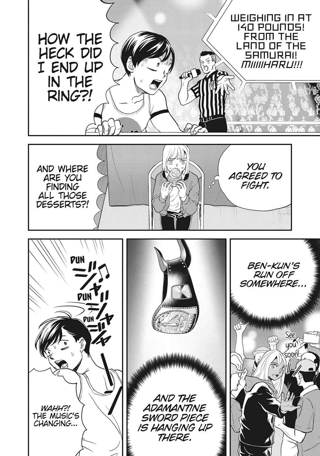 Black Night Parade chapter 50 page 16