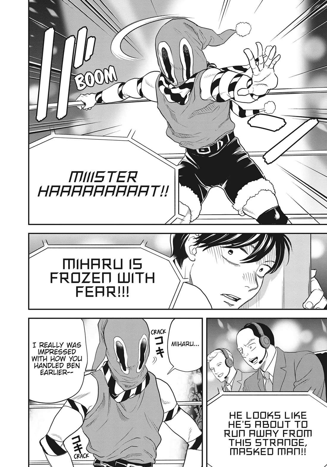 Black Night Parade chapter 50 page 18