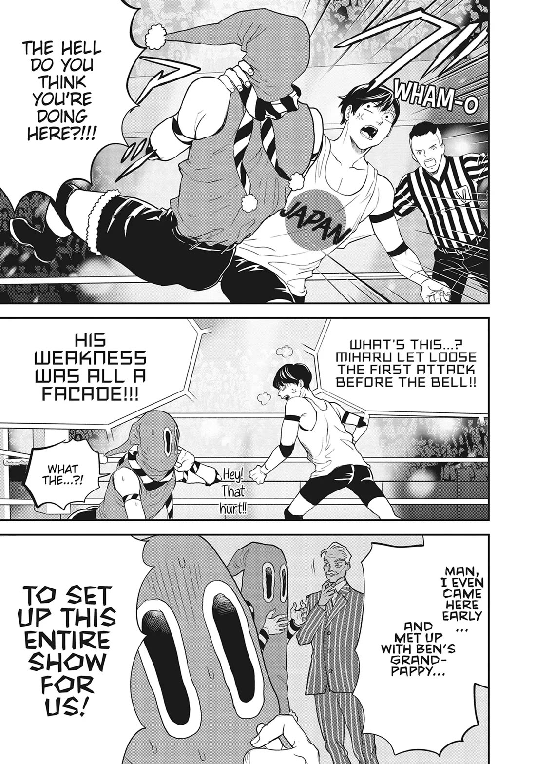 Black Night Parade chapter 50 page 19