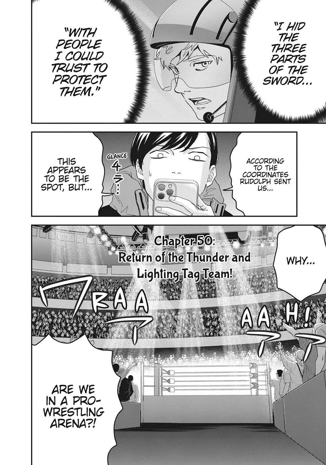 Black Night Parade chapter 50 page 2