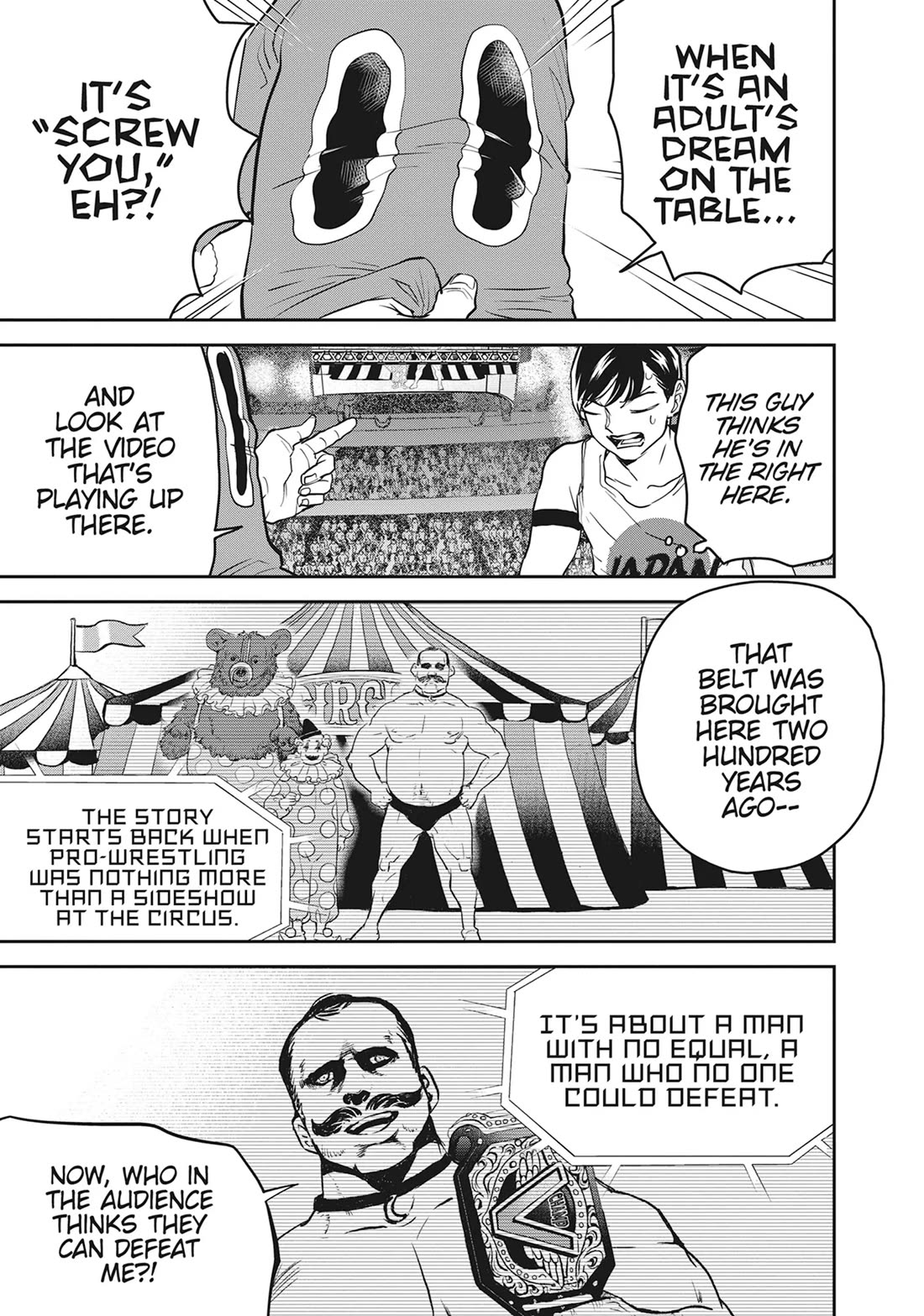 Black Night Parade chapter 50 page 21