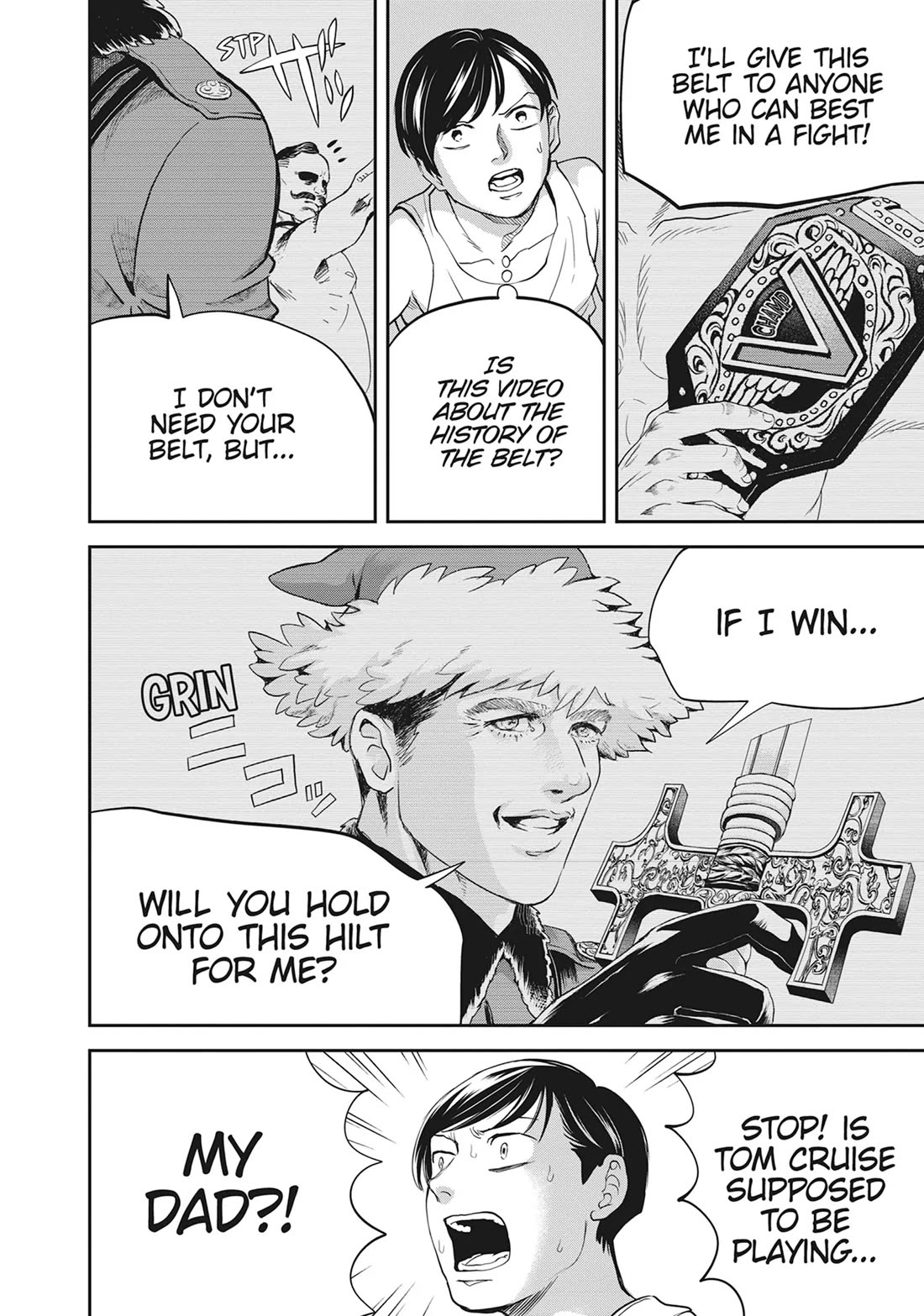 Black Night Parade chapter 50 page 22