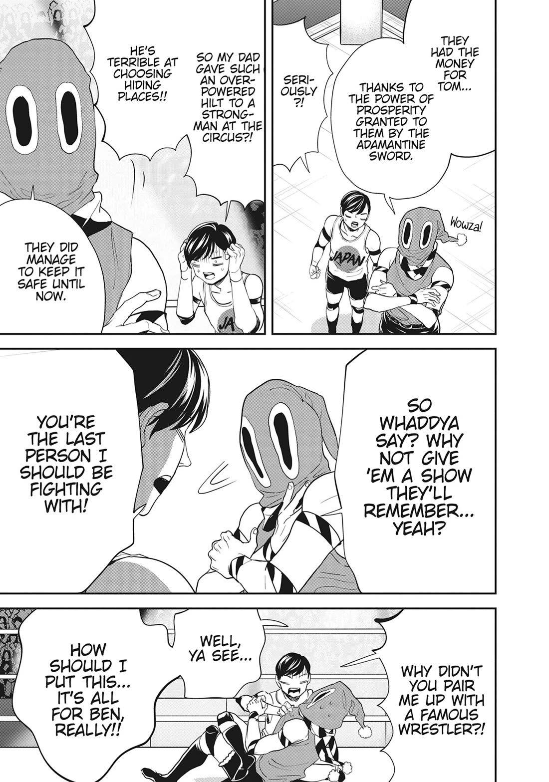 Black Night Parade chapter 50 page 23