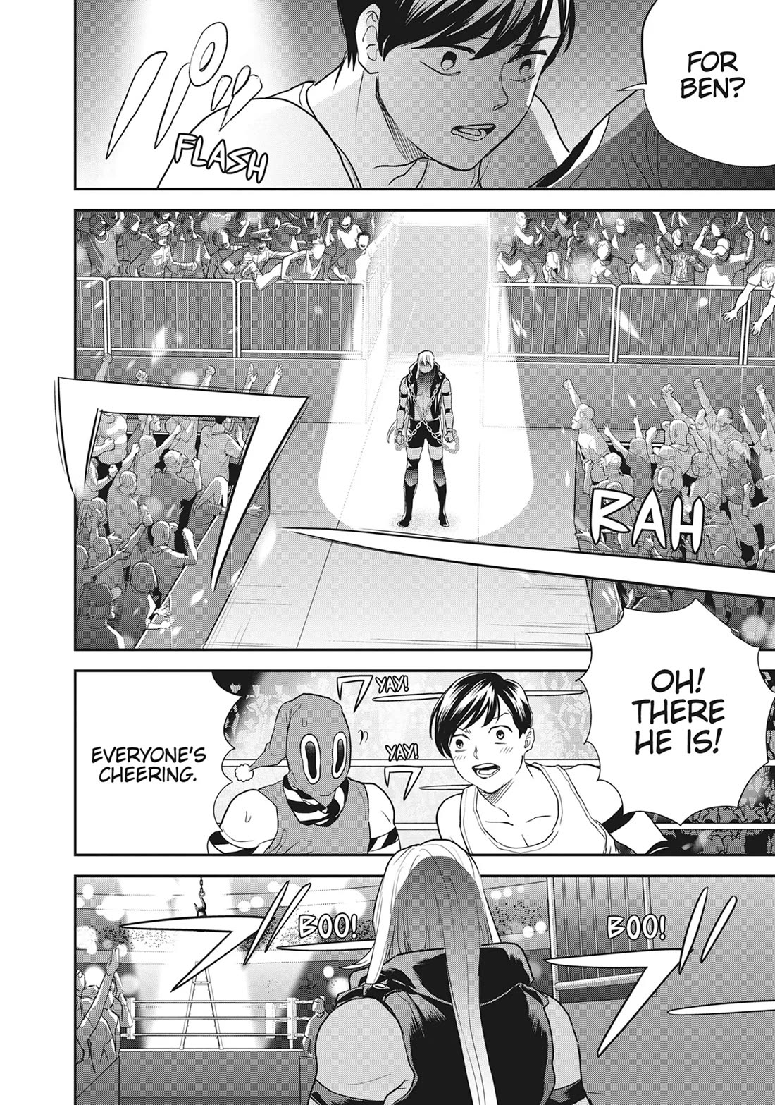 Black Night Parade chapter 50 page 24