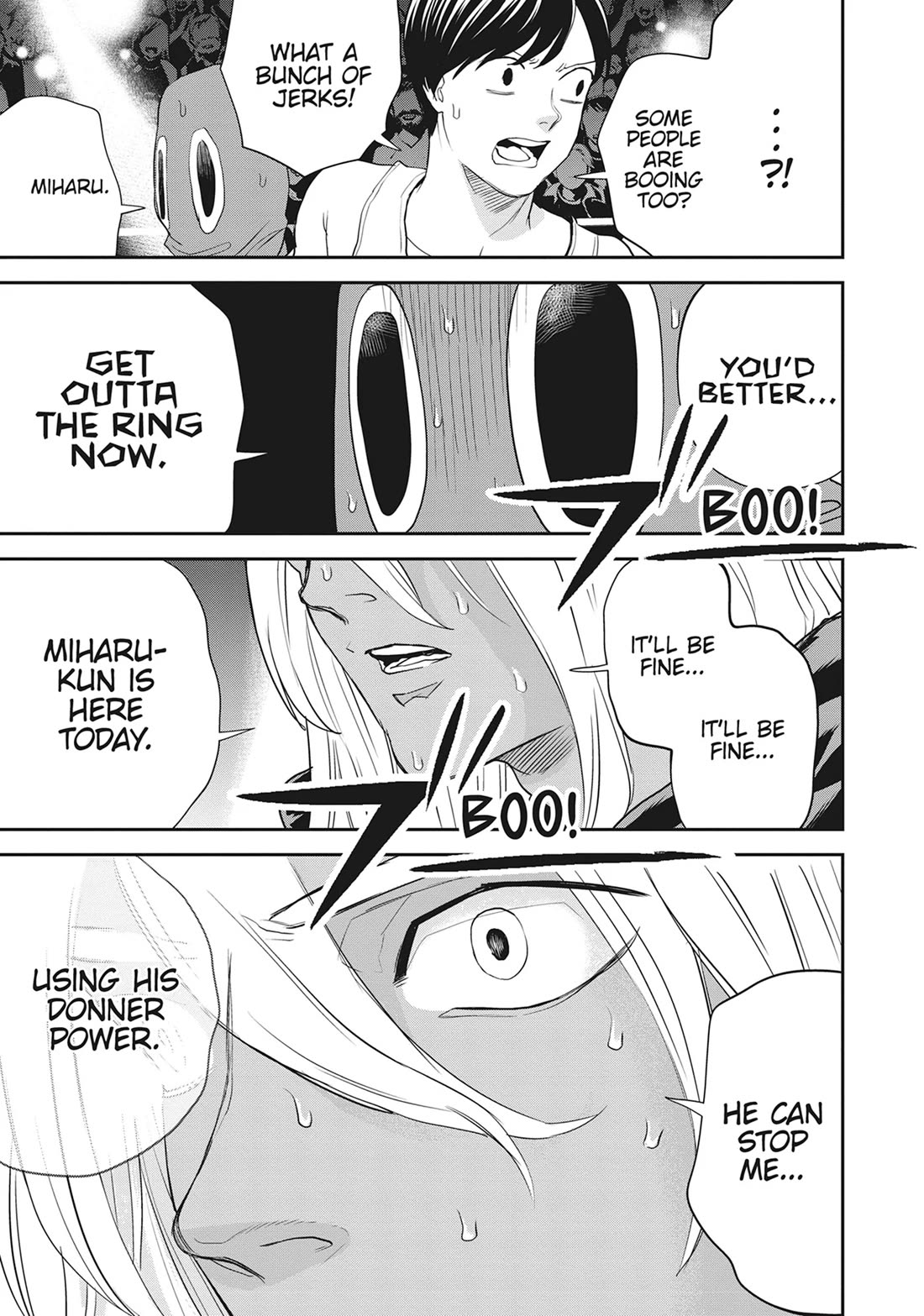 Black Night Parade chapter 50 page 25