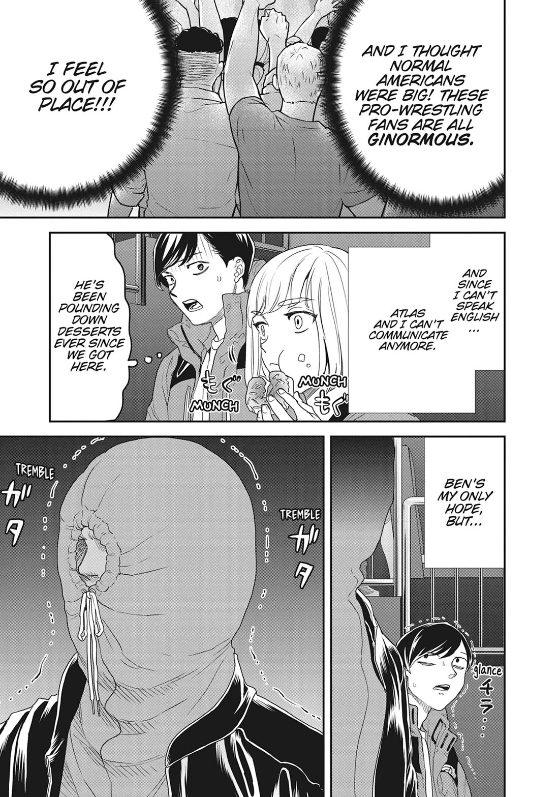 Black Night Parade chapter 50 page 3