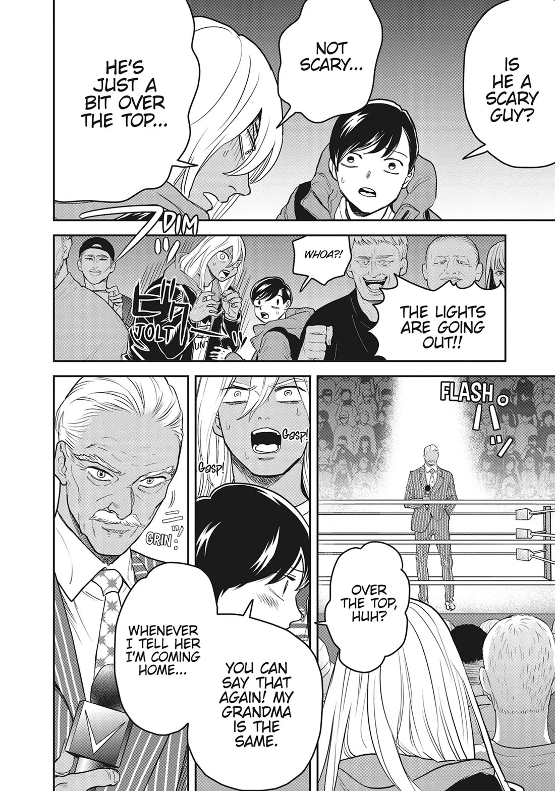 Black Night Parade chapter 50 page 6