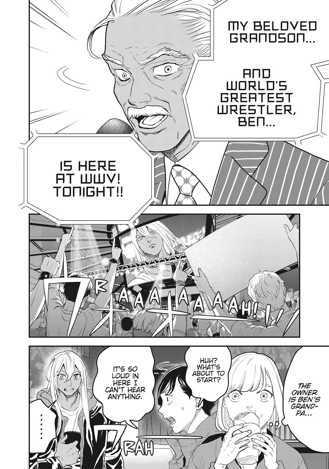 Black Night Parade chapter 50 page 8