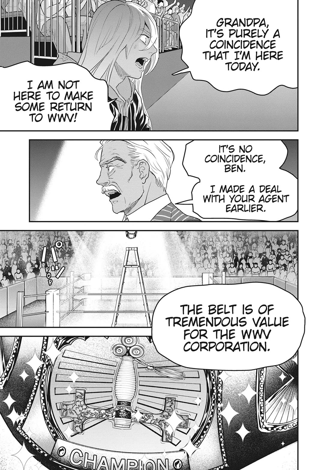 Black Night Parade chapter 50 page 9