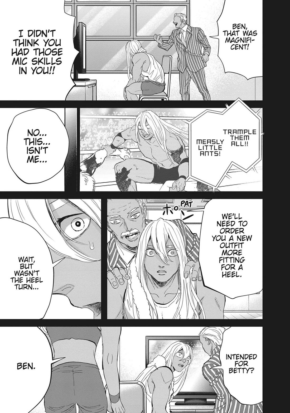 Black Night Parade chapter 51 page 26