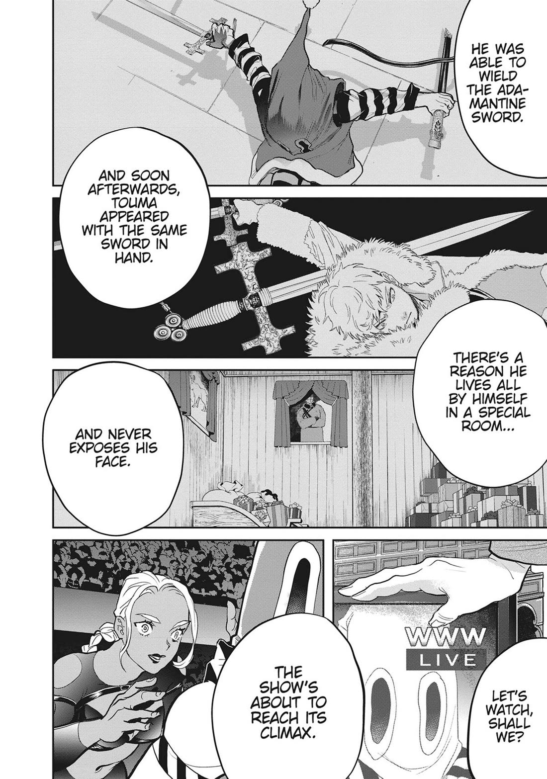 Black Night Parade chapter 53 page 20