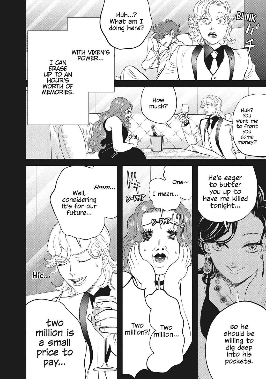 Black Night Parade chapter 56 page 12