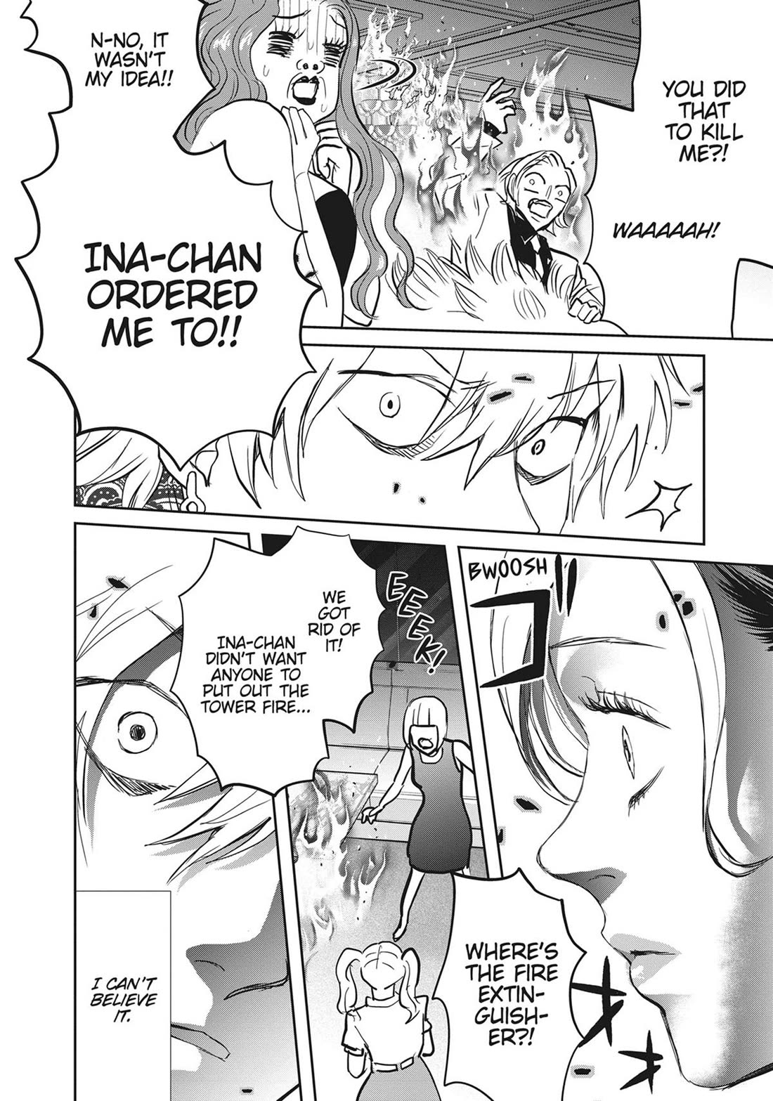 Black Night Parade chapter 56 page 18