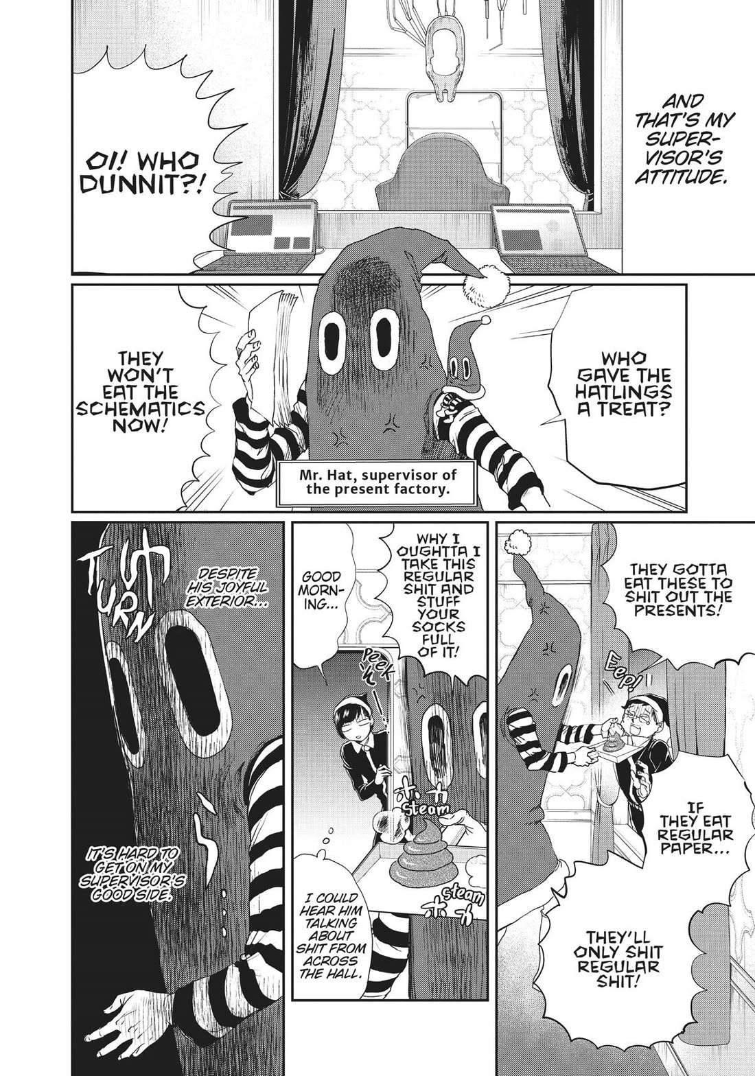 Black Night Parade chapter 8 page 10