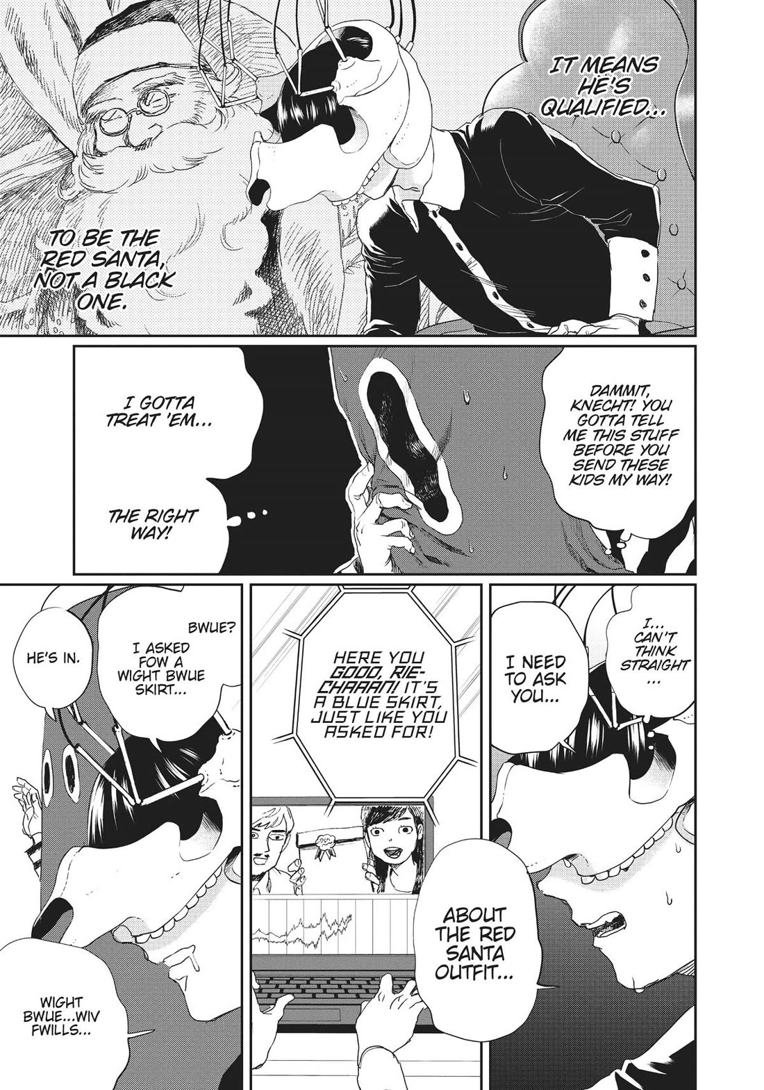 Black Night Parade chapter 8 page 13