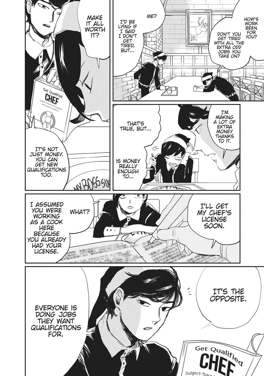 Black Night Parade chapter 8 page 18