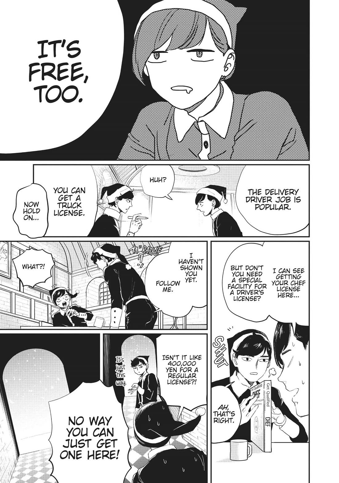 Black Night Parade chapter 8 page 19