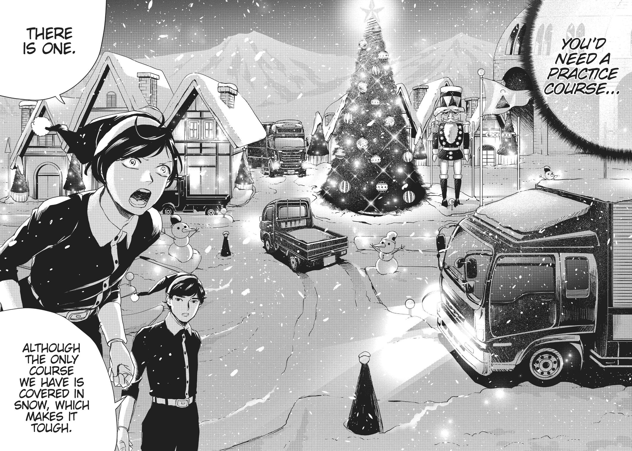 Black Night Parade chapter 8 page 20