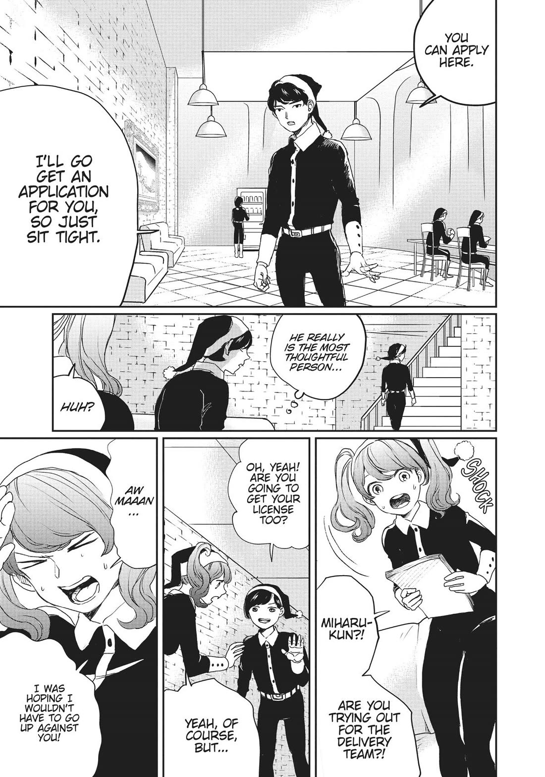 Black Night Parade chapter 8 page 22