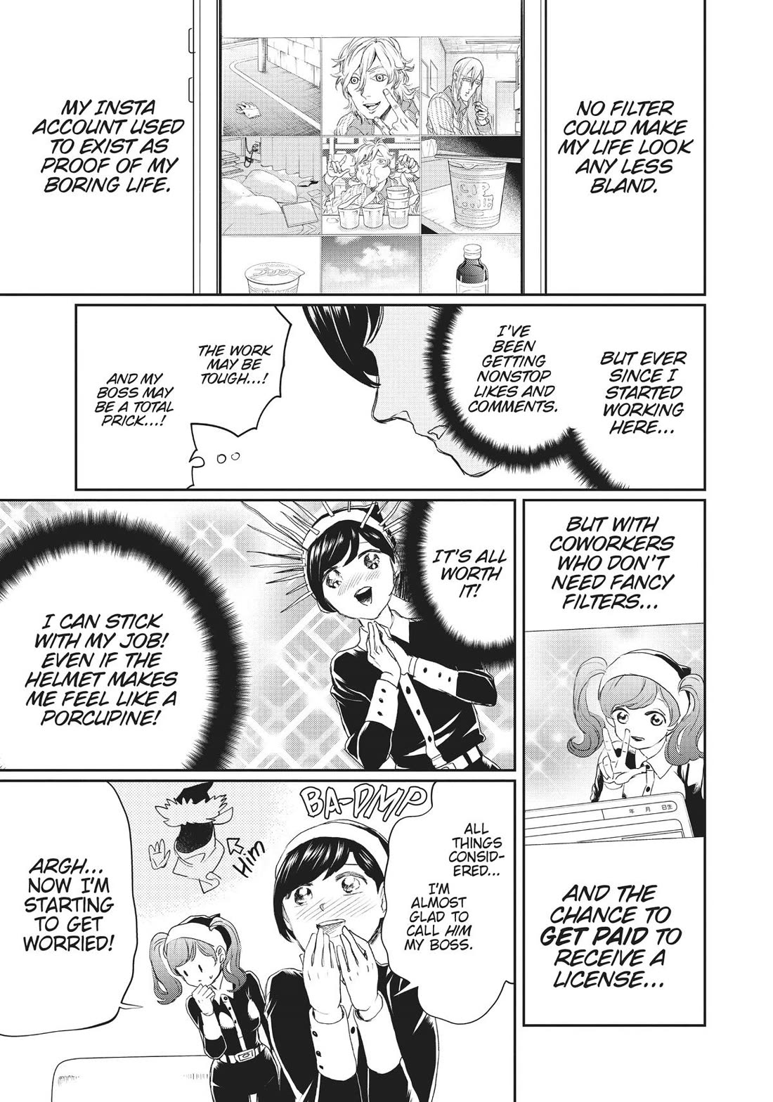 Black Night Parade chapter 8 page 24