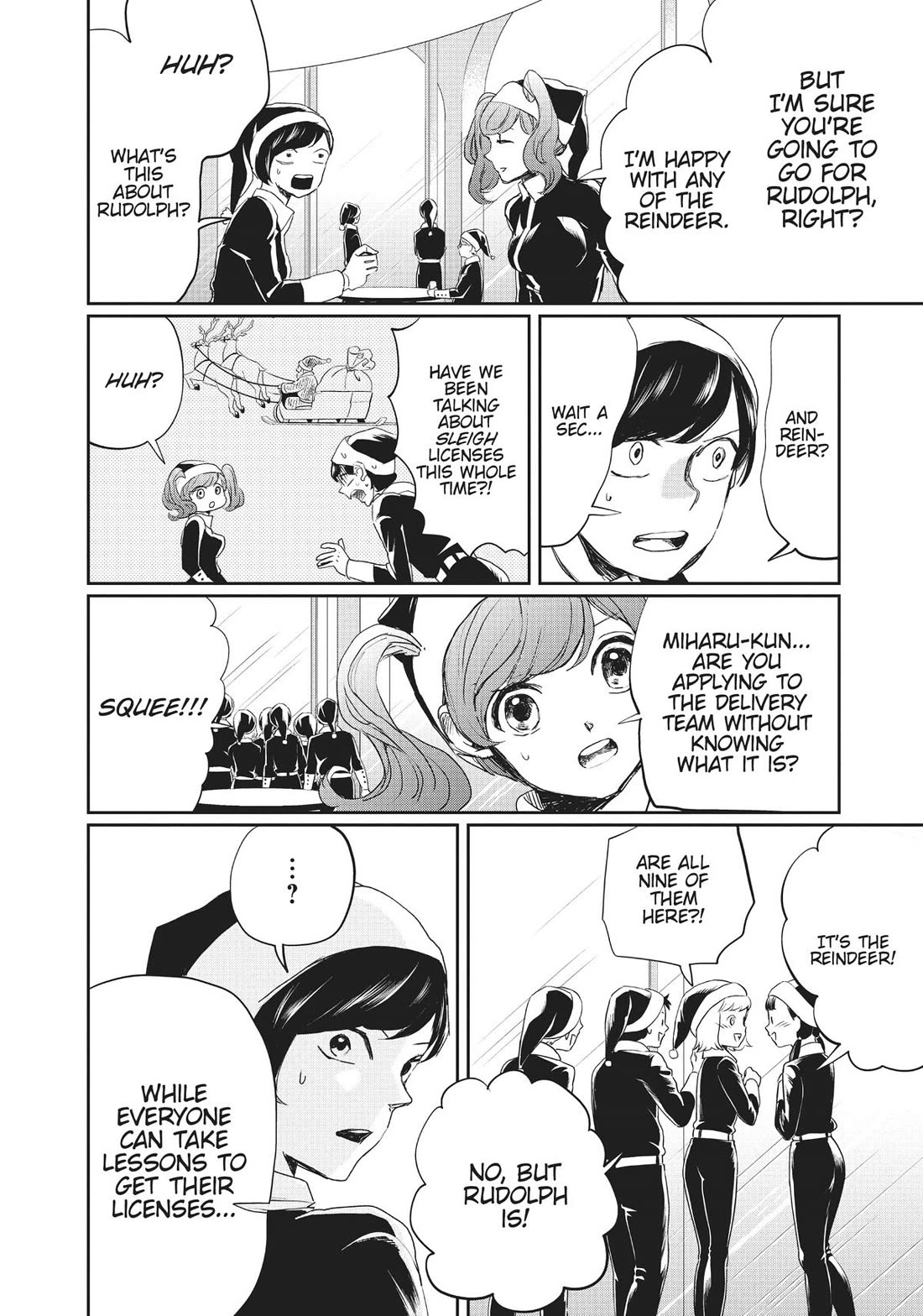 Black Night Parade chapter 8 page 25