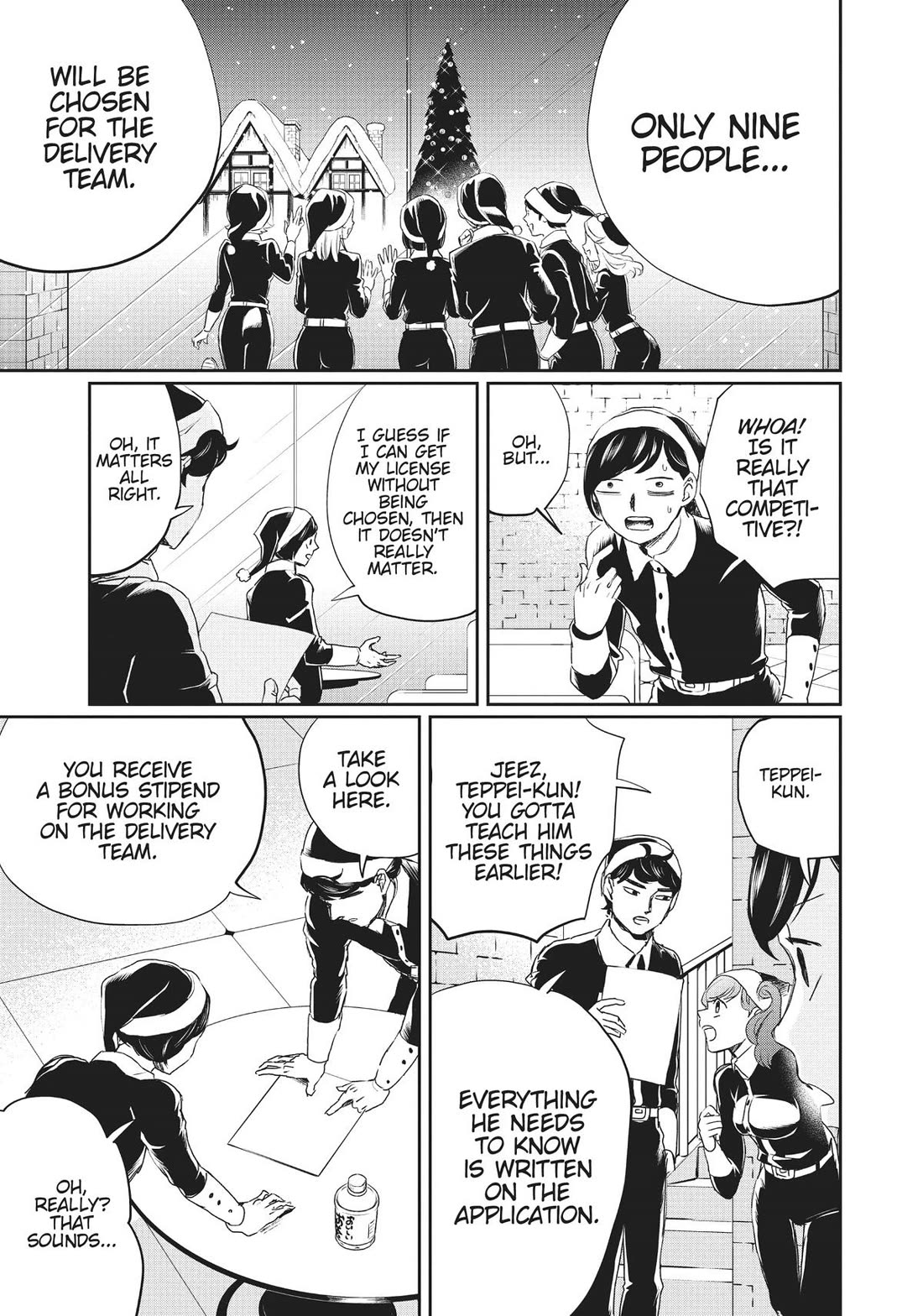 Black Night Parade chapter 8 page 26