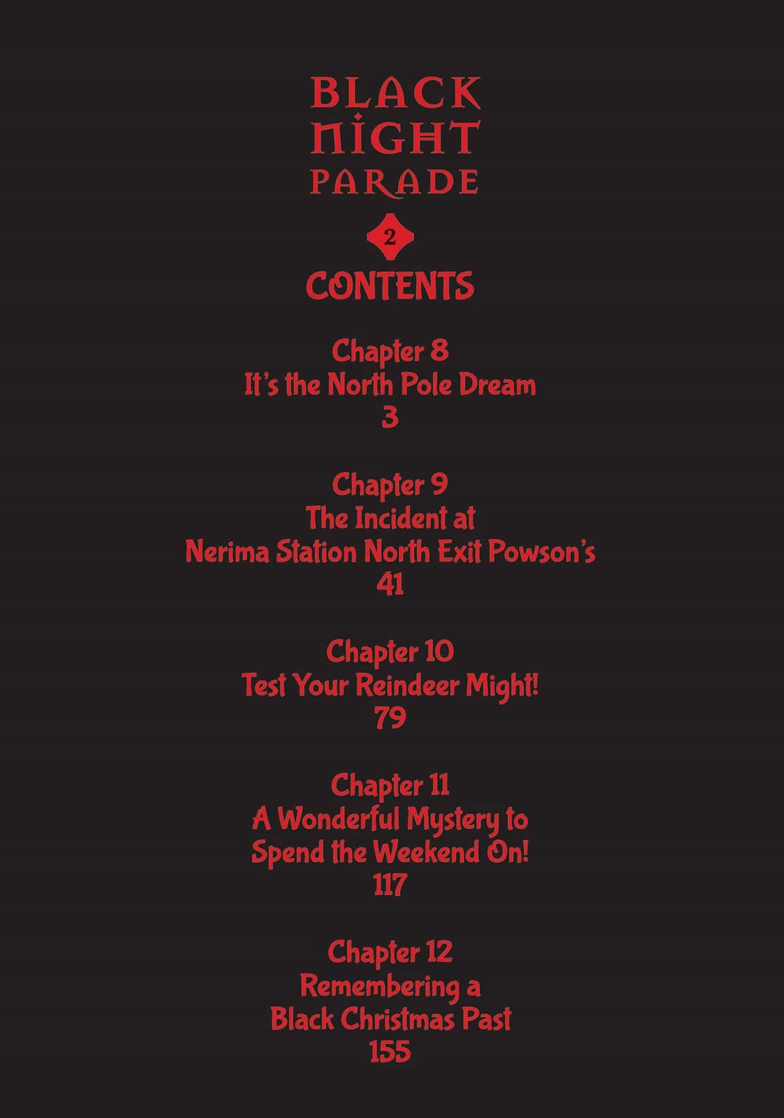 Black Night Parade chapter 8 page 3