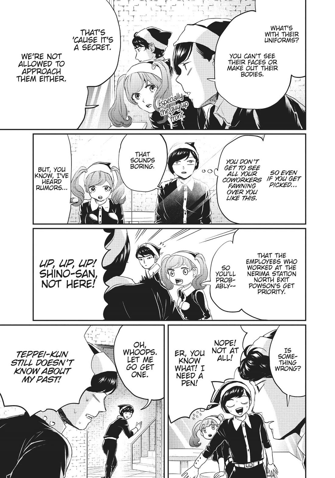 Black Night Parade chapter 8 page 30