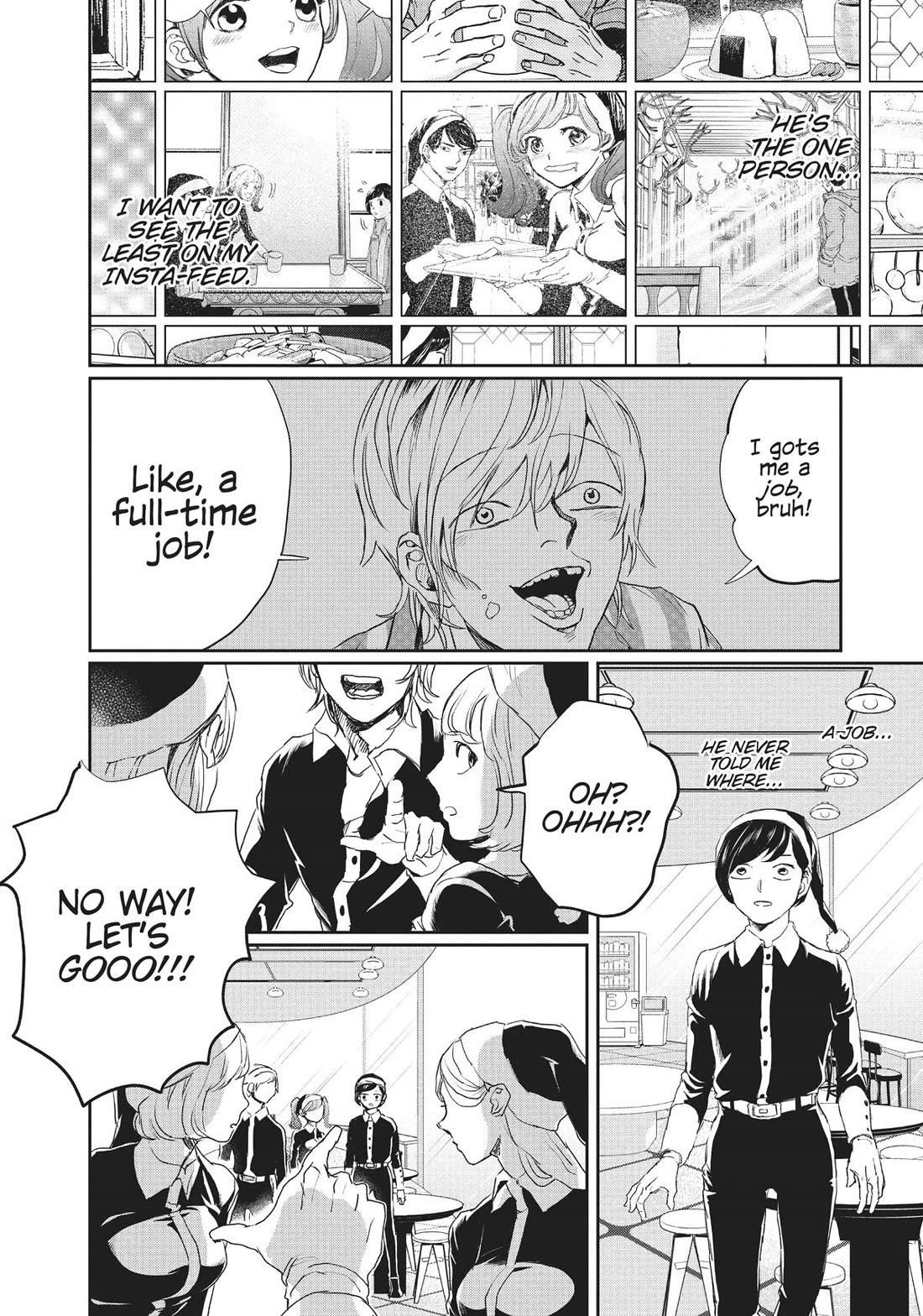 Black Night Parade chapter 8 page 33