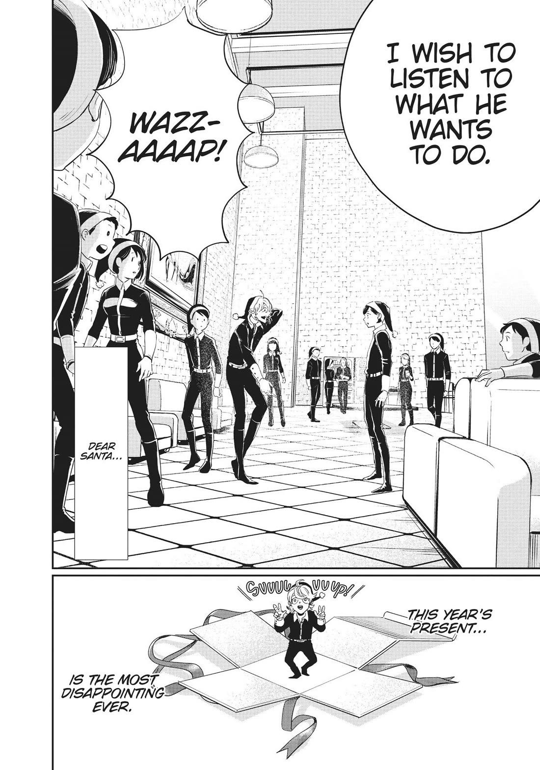 Black Night Parade chapter 8 page 37