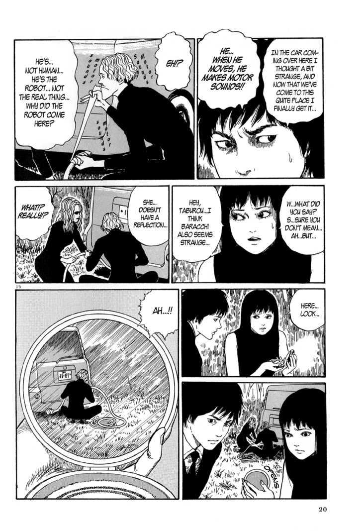 Black Paradox chapter 1 page 19