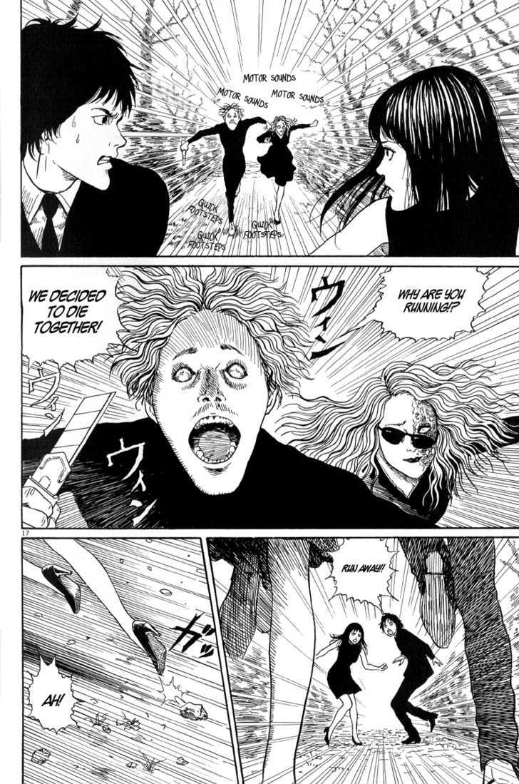 Black Paradox chapter 1 page 21